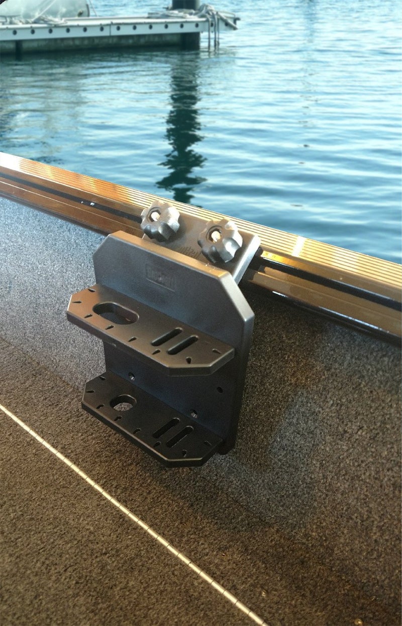 Brocraft Boat 45 Degree Track System Tool Holder/Lund Boat Knife and Plier Holder Rig Holder - Image 1